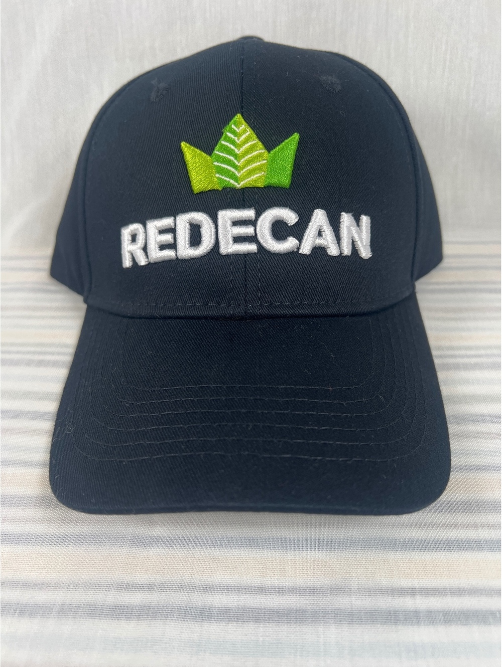 Redecan Black Baseball Hat